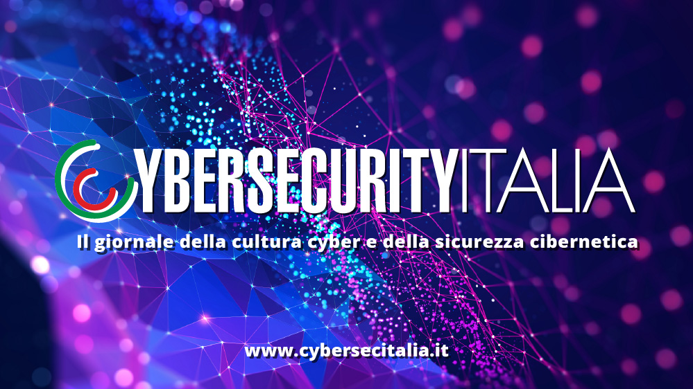 CyberSecurity Italia poster