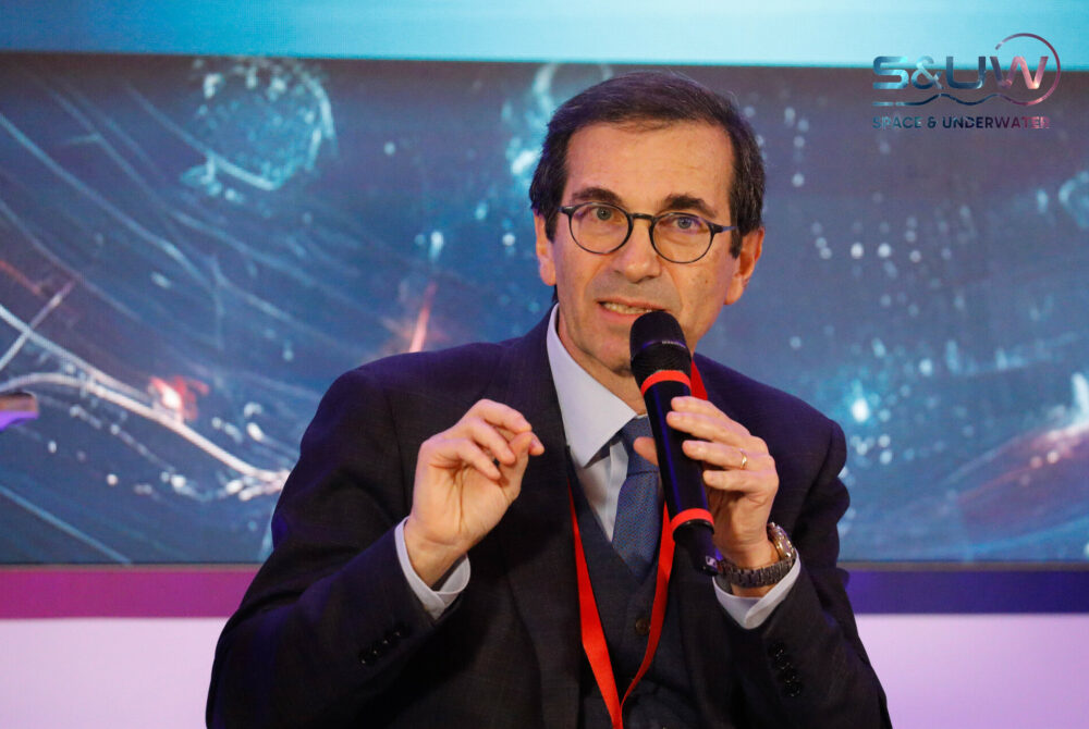 Marco Brancati, Chief Technology & Innovation Officer, Telespazio