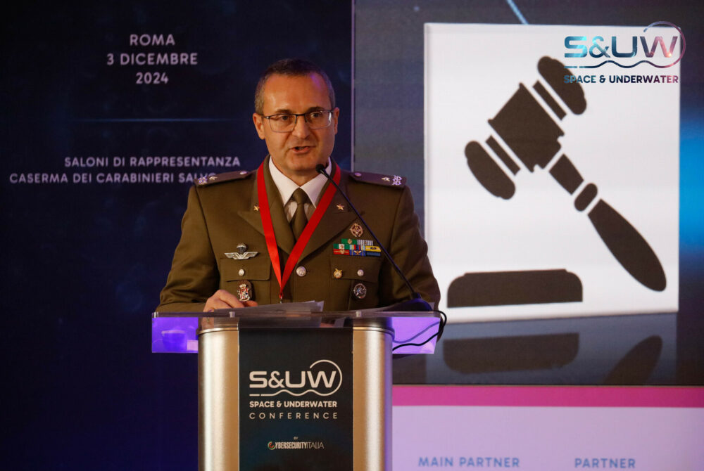 Luca Monaco, Gen. B. (EI), Comando Operazioni Spaziali (COS)