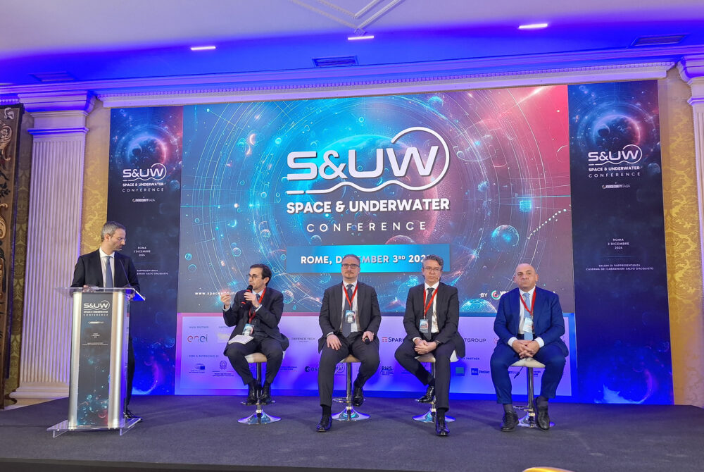 Panel La Cybersecurity nello Spazio e nell’Underwater